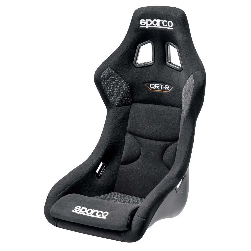 Sparco QRT R Fibreglass Sim Racing Seat Rallynuts