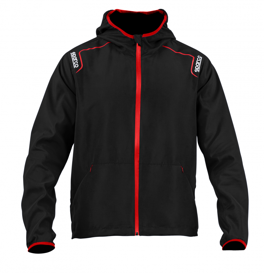 Sparco Windstopper Jacket Black | Sparco Team Clothing | Sparco 2020 ...