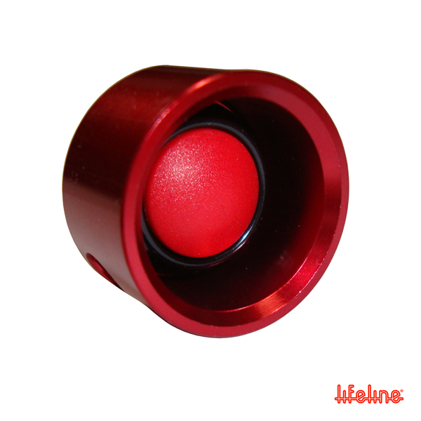 Lifeline Switch - Internal/External - Waterproof - Aluminium Bezel