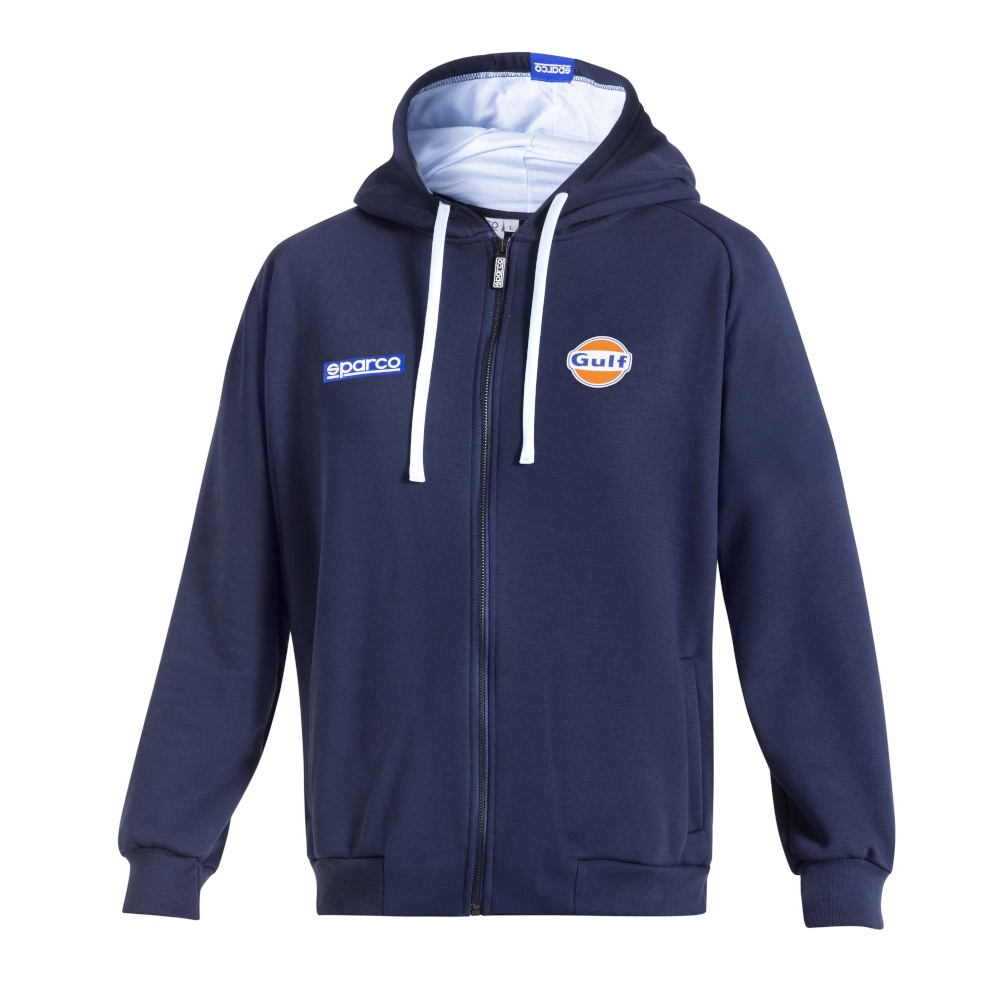 Sparco Gulf Full Zip Hoodie | Rallynuts