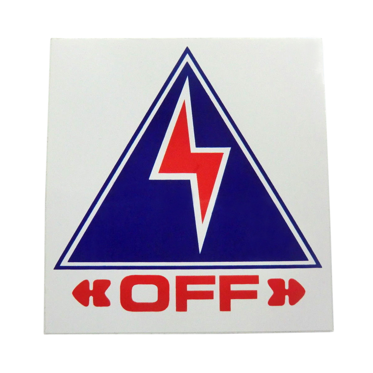 FIA vehical safety sticker pack 