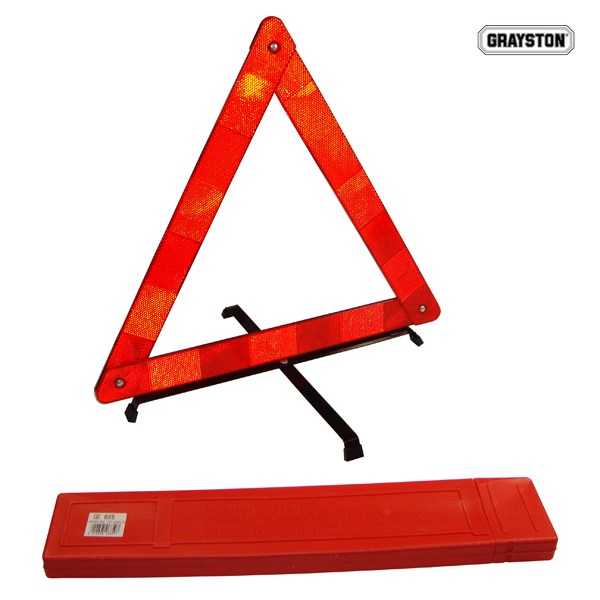 - - Car Warning Triangle - - £2 -