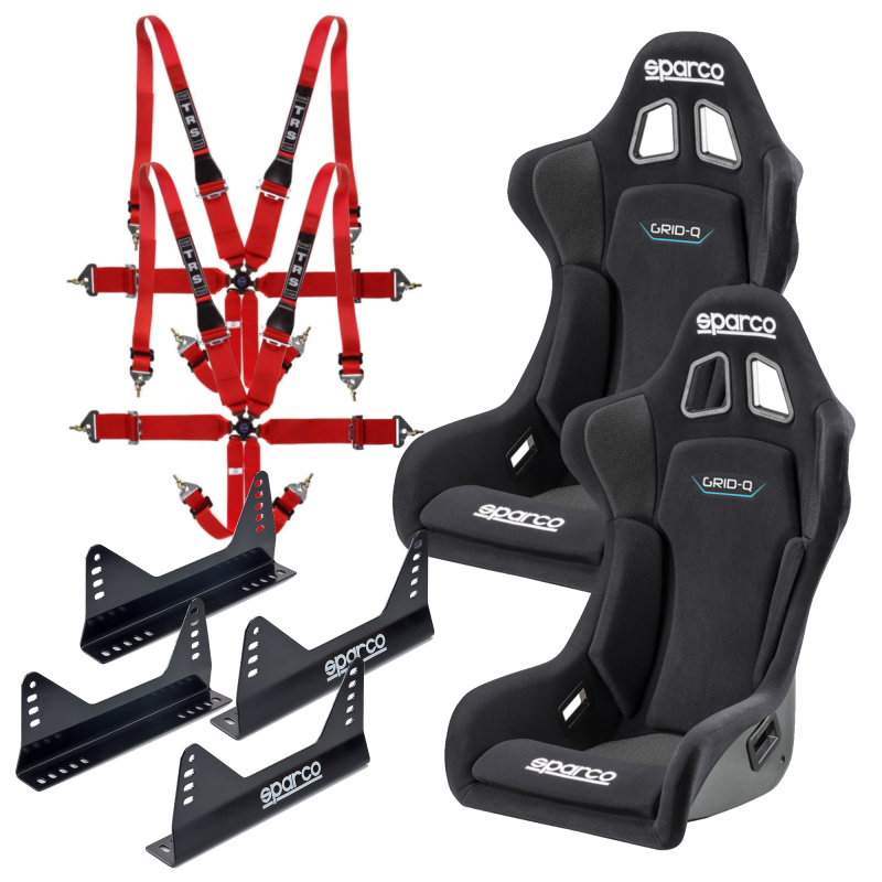 Sparco Ultra Carbon FIA Racing Seat — Track First