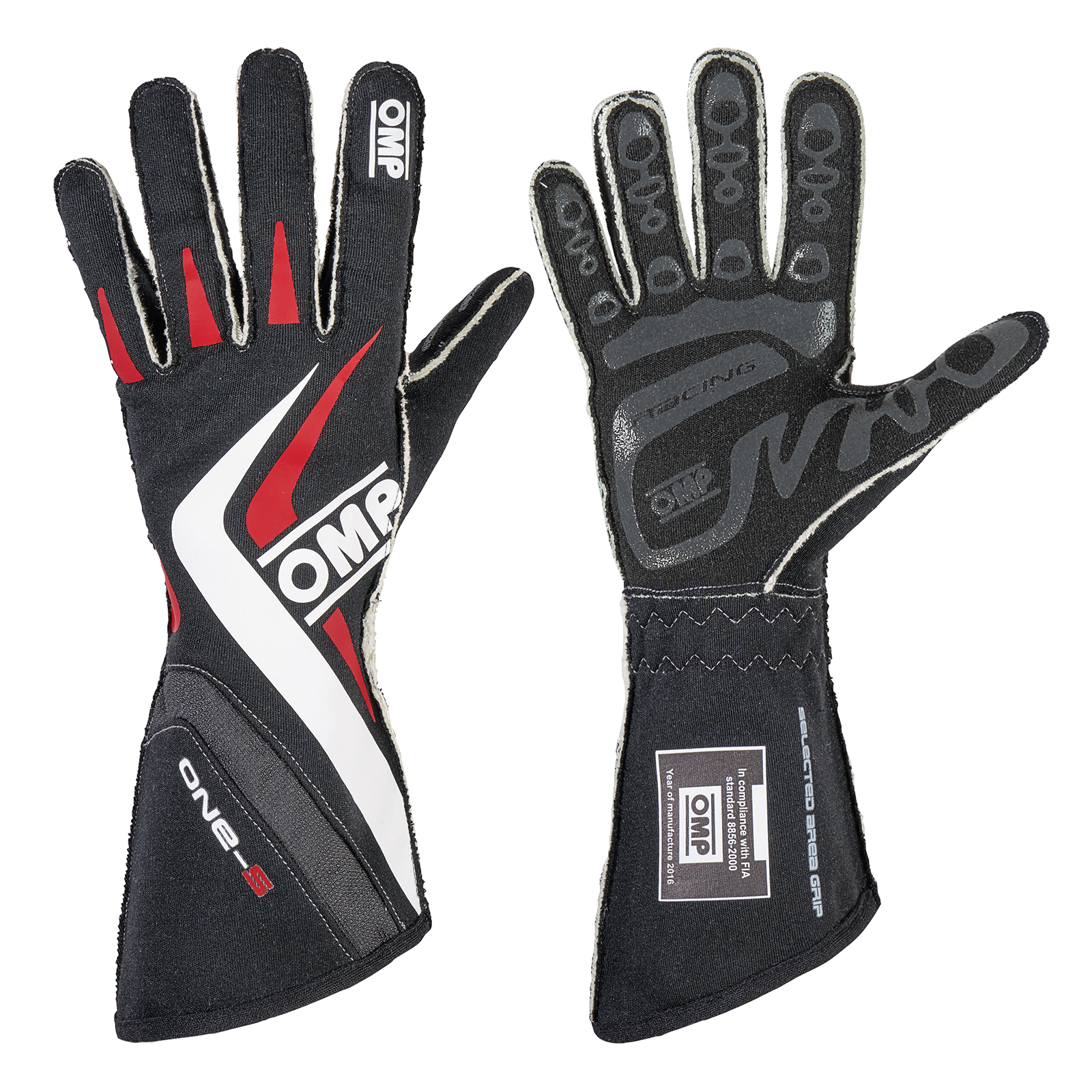 OMP One-S Race Gloves | OMP One-S Rally Gloves | OMP Race and Rally ...