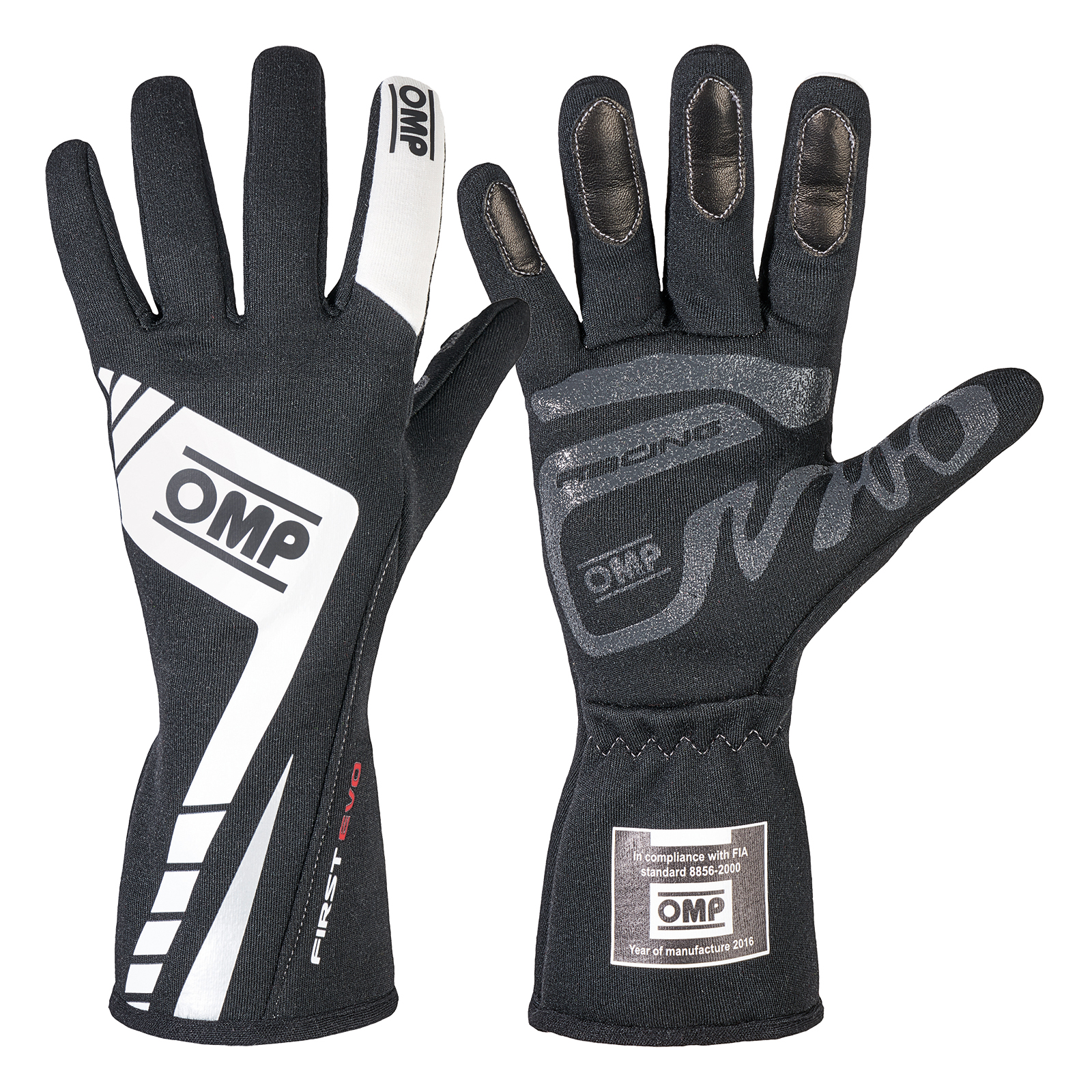 OMP First Evo Gloves | OMP First Evo Racing Gloves | OMP Rally Driver ...