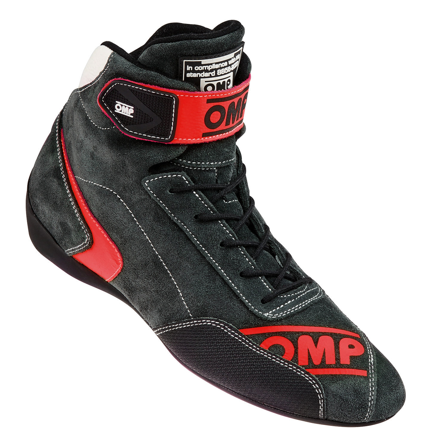 IC/809 OMP FIRST EVO RACING RALLY BOOTS SHOES FIREPROOF FIA 8856-2000