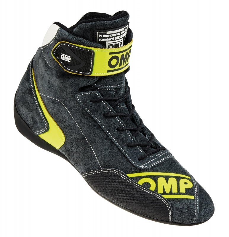 IC/809 OMP FIRST EVO RACING RALLY BOOTS SHOES FIREPROOF FIA 8856-2000