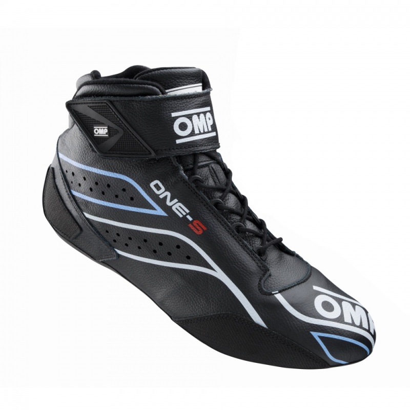 OMP One S my2020 Race Boots Black | OMP FIA 8856-2018 Rally Boots | OMP ...