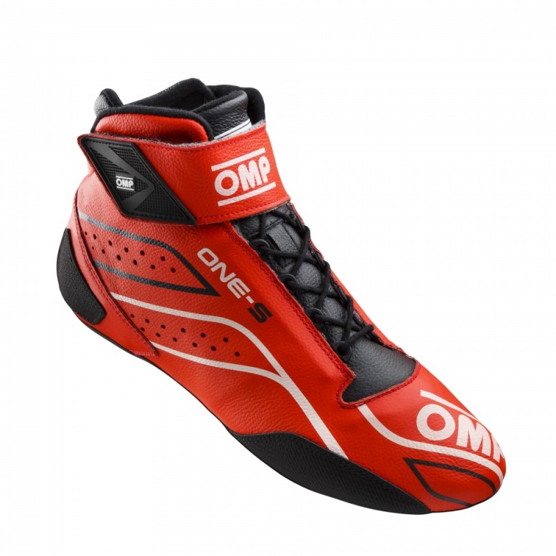 OMP One S my2020 Race Boots Yellow 