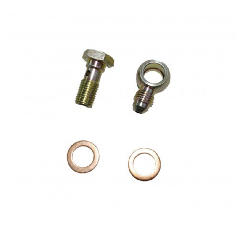 BANJO BOLT AND UNION SET 2PC INCLUDES WASHERS VARIOUS SIZES 