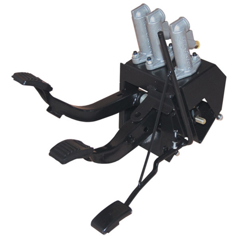 Pedalbox Kit Car (Hydraulic clutch) - Racing Pedal Boxes