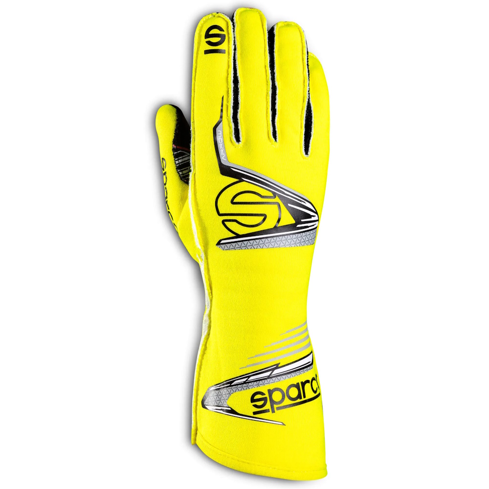 Sparco Arrow Race Gloves Black | Sparco HTX Rally Gloves | Pre-Curved ...