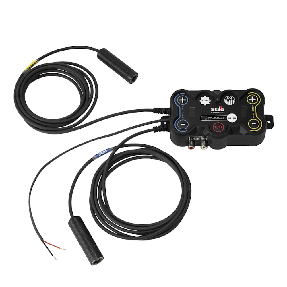 Stilo DG 10 Raid Digital Intercom Rallynuts