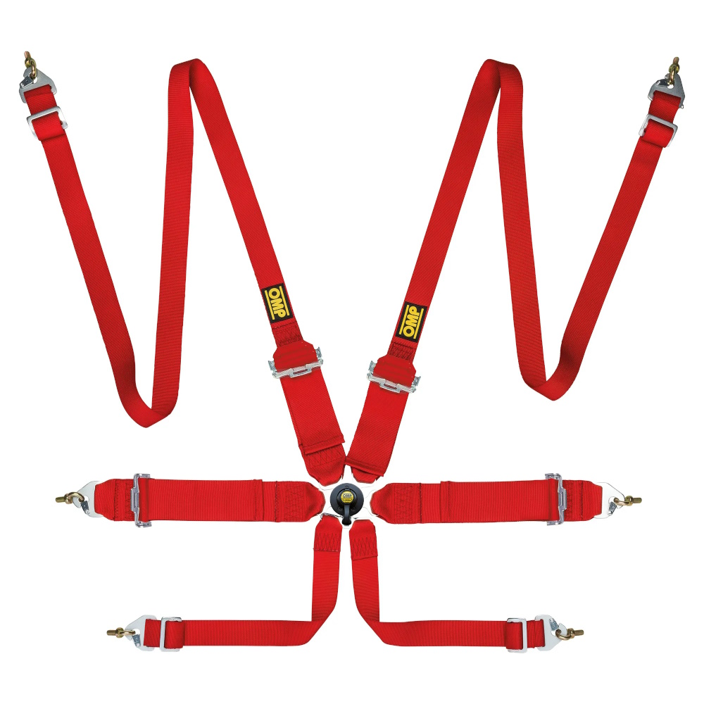 OMP First 2 6-Point Harness OMP First 2 6-Point Harness