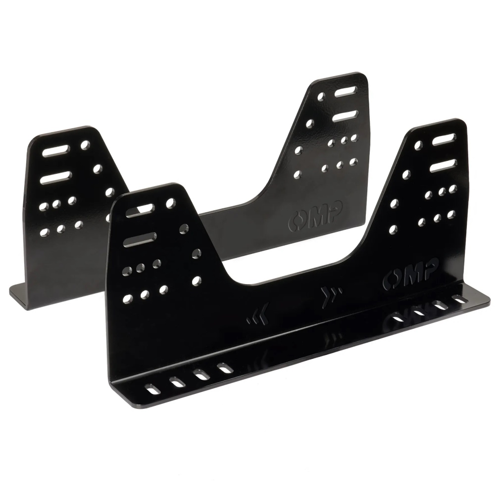 OMP Low Mount Seat Brackets for Side Mounted Seats OMP Low Mount Seat Brackets for Side Mounted Seats