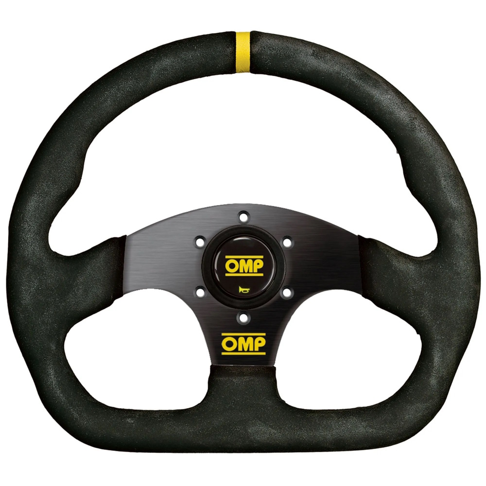 Paddleshift: Steering wheel Superquadro OMP - KMP Drivetrain