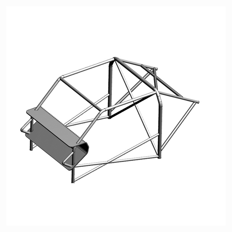 OMP Rear Roll Bar Rear Roll Cage Roll Cage Jaguar S Type OMP