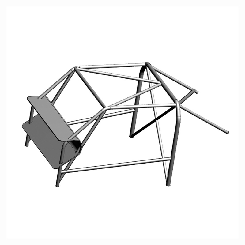 OMP Rear Roll Bar Rear Roll Cage Roll Cage MG ZR OMP AB/100