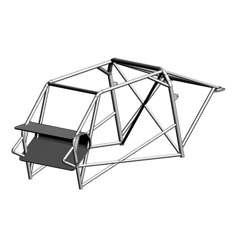 OMP AB/106/232A Racing Roll Cage Volkswagen Polo 4th Series 5 Doors >10/01