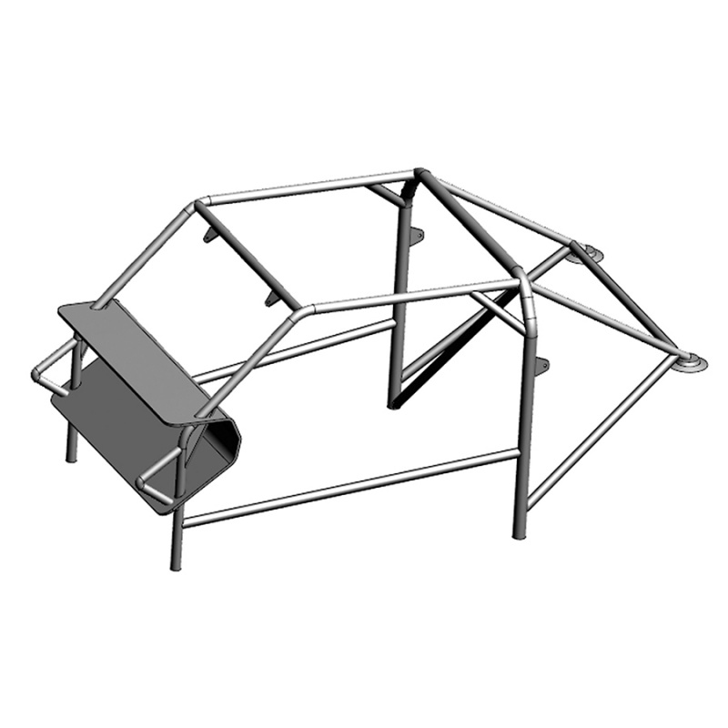 OMP Rear Roll Bar Rear Roll Cage Roll Cage Ford Sierra OMP AB
