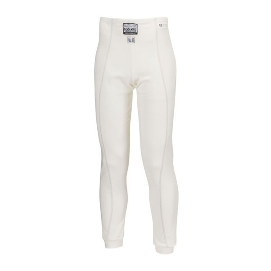 White Sparco Guard RW-3 FIA Approved Race Racing Rally Long Johns