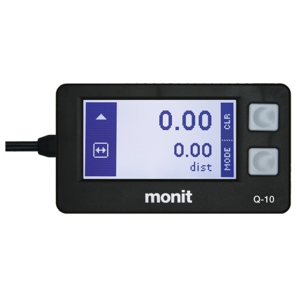 MONIT ラリーコンピュータ Q-10 + IRSペンシルクリップ Monit Rally Computers | Tripmeters | Co-Drivers Navigational