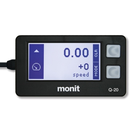 MONIT ラリーコンピュータ Q-10 + IRSペンシルクリップ Monit Rally Computers | Tripmeters | Co-Drivers Navigational