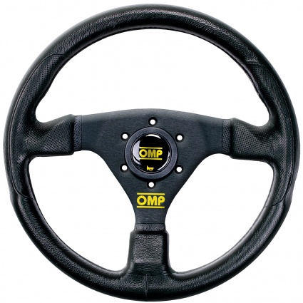 OMP RALLY 350mm径　95mmディープ　スエード生地 imgrc0083302282.jpg