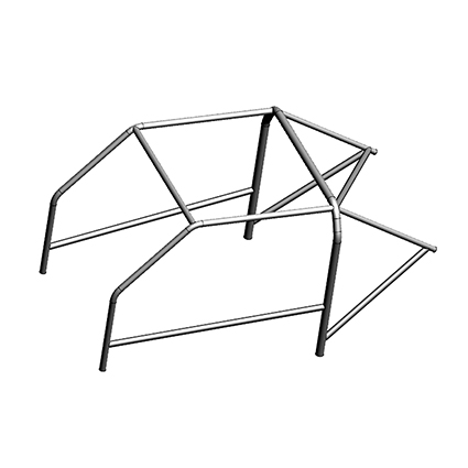 OMP AB/105/128A Racing Roll Cage Peugeot 309 3 Doors >85