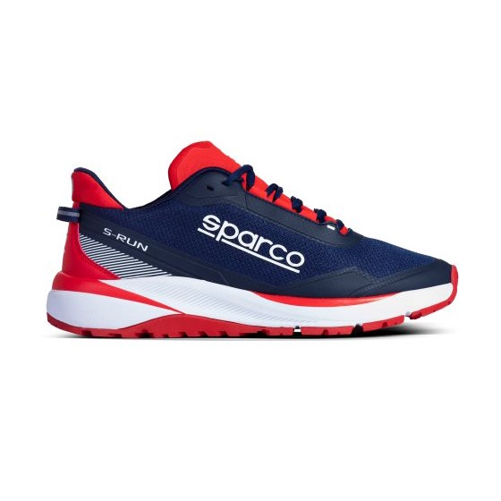 Sparco S-Run trainers - Navy/Red