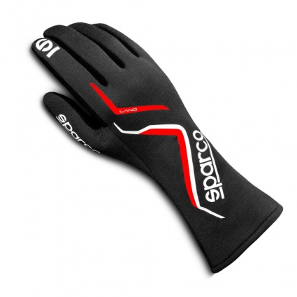 Sparco Land Race Gloves - Black