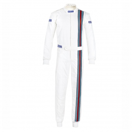 Sparco Competition Vintage (R567) Race suit - White