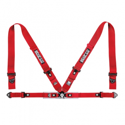 Sparco 4 Point Club Racer Harness | Sparco 4 Point Harness | FIA ...