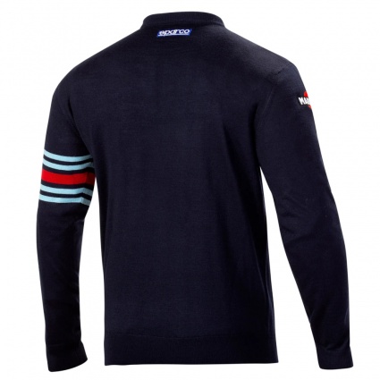 Sparco Martini Racing Wool Crewneck Sweatshirt - Clearance