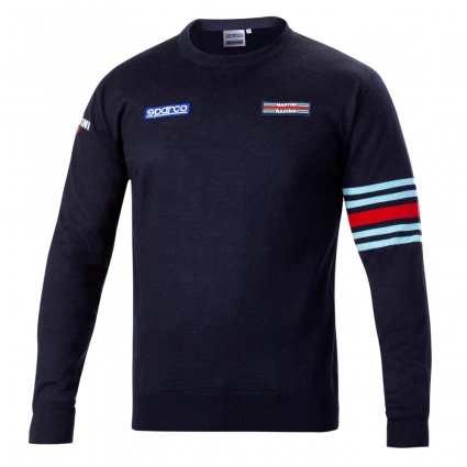 Sparco Martini Racing Wool Crewneck Sweatshirt - Clearance