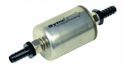 Sytec Motorsport Hi Flow Fuel Filter with 12mm tails