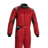 Sparco Sprint Race Suit Red/Black