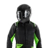 Sparco Sprint (R566)Race Suit - Black/Green