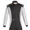 Sparco Competition Race Suit Black/White (SIZE: EU 58)