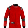 Sparco Futura (Full Efficiency) Race Suit - Red/Grey
