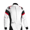 Sparco Victory 360 Race Suit - White/Black/Red