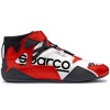 Sparco Apex RB-7 Race Boots White/Red