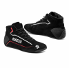 Sparco Slalom + Suede Race Boots Black