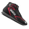 Sparco Skid+ Race Boot Black/Red