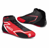 Sparco Skid Race Boots Red/Black