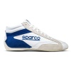 Sparco S-Drive Mid Cut Trainers - White/Blue