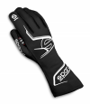 Sparco Arrow Race Gloves Black/White