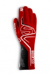 Sparco Lap Race Gloves - Red/Black