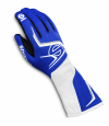 Sparco Tide Race Gloves Blue/White