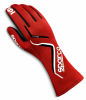 Sparco Land Race Gloves Red